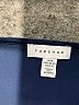 Topshop 100% Polyester Blue Sleeveless Blouse Size 8 - photo 4