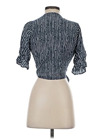 Walker & Wade Short Sleeve Blouse (view 2)