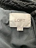 Ann Taylor LOFT 100% Polyester Black Coat Size M (petite) - photo 6