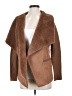 On Twelfth 100% Polyester Brown Coat Size S - photo 1