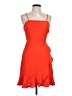 Monteau 100% Polyester Orange Cocktail Dress Size L - photo 1
