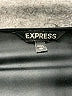Express Black Short Sleeve Henley Size XS - photo 7