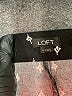 Ann Taylor LOFT 100% Viscose Polka Dots Black Casual Pants Size M - photo 7