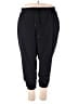 Happy Camper x Torrid Solid Black Casual Pants Size 3X (3) - photo 1