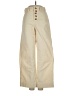 Marine Layer Ivory Casual Pants Size 0 - photo 1