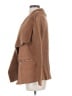 On Twelfth 100% Polyester Brown Coat Size S - photo 5