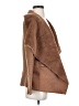 On Twelfth 100% Polyester Brown Coat Size S - photo 4