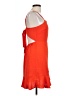 Monteau 100% Polyester Orange Cocktail Dress Size L - photo 4