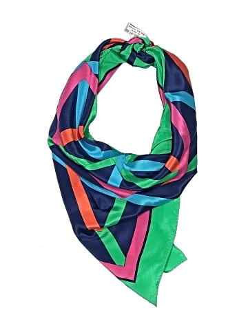 Yves Saint Laurent Vintage Silk Scarf (view 1)