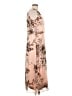 Coldwater Creek 100% Polyester Print Tan Casual Dress Size 10 (petite) - photo 4