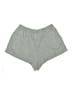 colsie Solid Gray Athletic Shorts Size L - photo 2