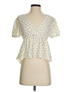 Divided By H&M Short Sleeve Blouse
