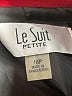 Le Suit 100% Polyester Red Blazer Size 16 Petite - photo 6