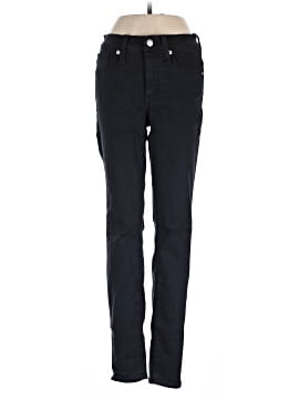Madewell 9" Mid-Rise Skinny Jeans in Lunar Wash: TENCEL&trade; Denim Edition (view 1)
