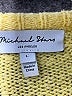 Michael Stars Yellow Cardigan Size Lg (2) - photo 7