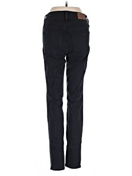 Madewell 9" Mid-Rise Skinny Jeans in Lunar Wash: TENCEL&trade; Denim Edition (view 2)