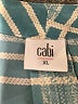 CAbi 100% Polyester Teal 3/4 Sleeve Blouse Size XL - photo 7