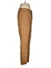 Eddie Bauer Solid Brown Cargo Pants Size 8 - photo 4