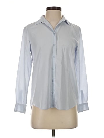 Uniqlo Long Sleeve Blouse (view 1)