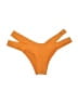 Montce Solid Orange Swimsuit Bottoms Size S - photo 1