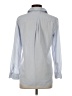 Uniqlo Solid Silver Long Sleeve Blouse Size XS - photo 2