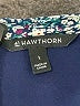 41Hawthorn 100% Polyester Blue Sleeveless Blouse Size L - photo 7