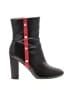 Journee Collection Black Ankle Boots Size 8 (wide) - photo 1