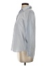 Uniqlo Solid Silver Long Sleeve Blouse Size XS - photo 5
