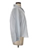 Uniqlo Solid Silver Long Sleeve Blouse Size XS - photo 4