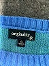 Originality Blue Pullover Sweater Size S - photo 7