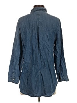 Hester & Orchard 3/4 Sleeve Button-Down Shirt (view 2)