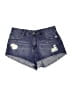 Billabong 100% Cotton Blue Denim Shorts Size 29 waist - photo 1