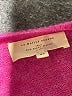 LA MAILLE SEZANE Paris 100% Polyester Pink Pullover Sweater Size XS - photo 7