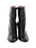 Journee Collection Black Ankle Boots Size 8 (wide) - photo 2
