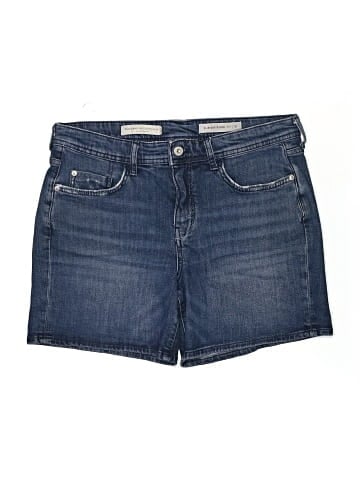 Pilcro and the Letterpress Denim Shorts (view 1)