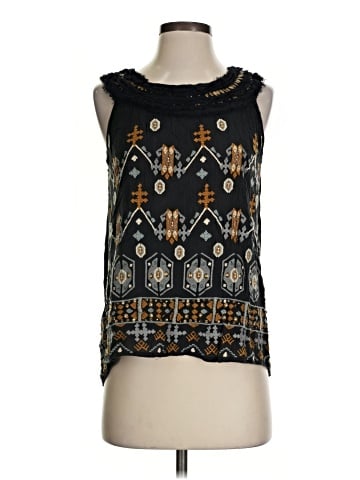 Akemi + Kin Sleeveless Blouse (view 1)