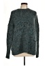 Between Me & You Tweed Teal Pullover Sweater Size L - photo 1
