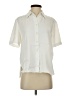 Zara Ivory Short Sleeve Blouse Size S - photo 1