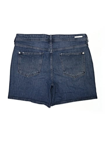 Pilcro and the Letterpress Denim Shorts (view 2)