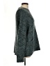 Between Me & You Tweed Teal Pullover Sweater Size L - photo 4
