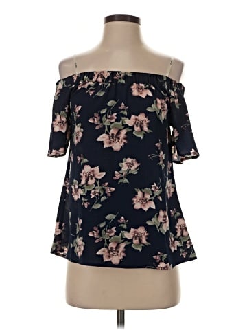 Sweet Wanderer Short Sleeve Blouse (view 1)