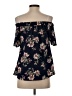 Sweet Wanderer Black Short Sleeve Blouse Size S - photo 2