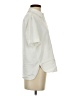 Zara Ivory Short Sleeve Blouse Size S - photo 4