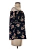 Sweet Wanderer Black Short Sleeve Blouse Size S - photo 4