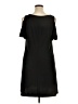 MSK Solid Black Casual Dress Size XL - photo 2