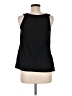 Mossimo Black Sleeveless Blouse Size M - photo 2
