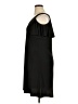 MSK Solid Black Casual Dress Size XL - photo 5