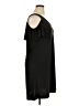 MSK Solid Black Casual Dress Size XL - photo 4
