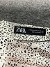 Zara Metallic Silver Gray Casual Skirt Size XS - photo 4