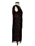 Unbranded 100% Polyester Burgundy Cocktail Dress Size S - photo 4